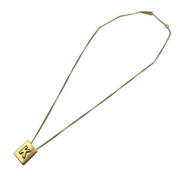 CELINE - Gold Hardware Necklace 394-081625 - Picture 4 of 4